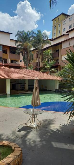 Apartamento Cosy flat Rio Quente Exterior foto